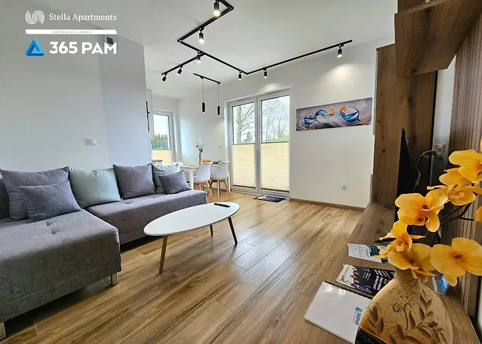 Apartament Flow Z Ogrodem - 365Pam